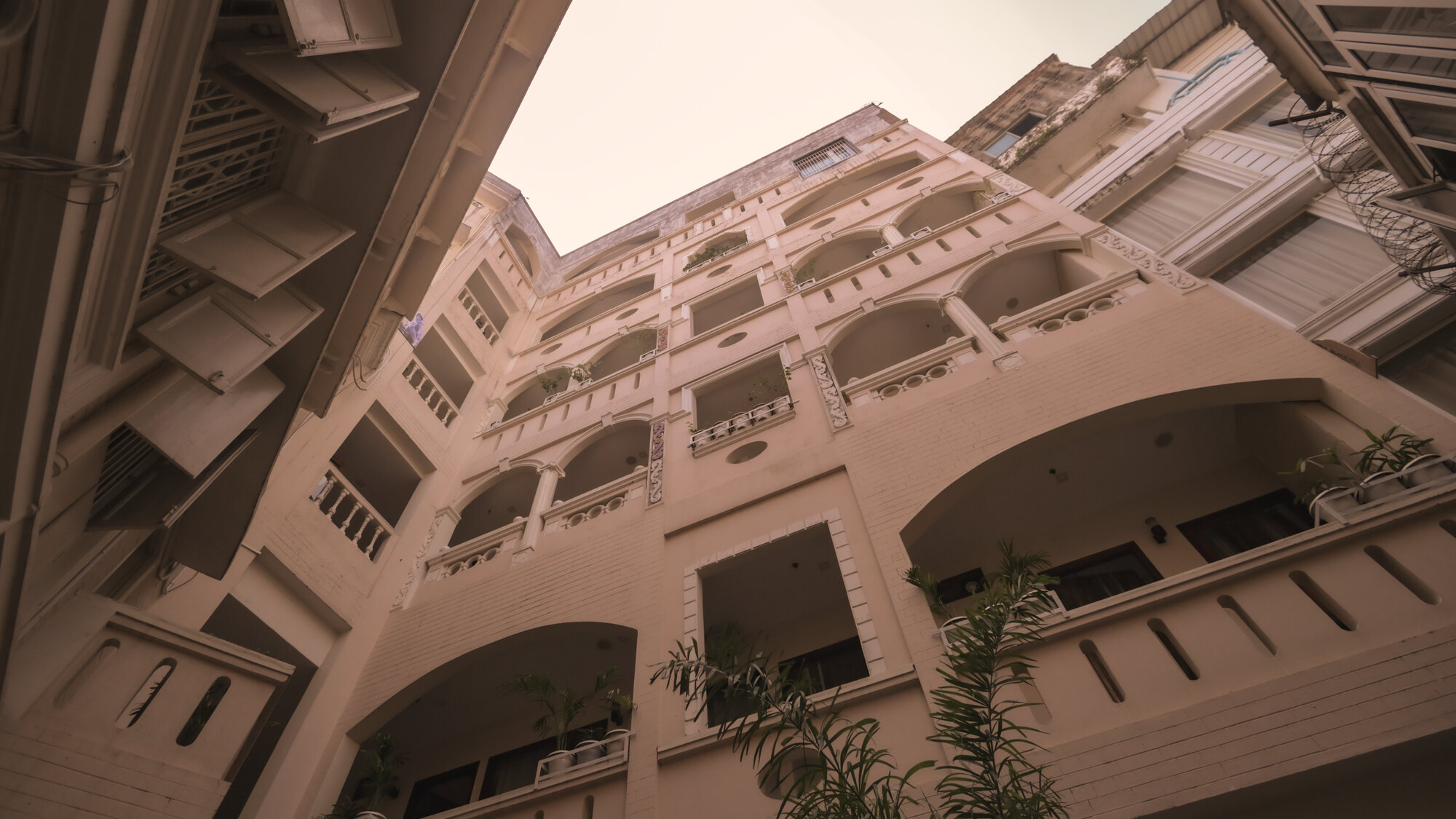 An evening at Shree Ganesha Palace