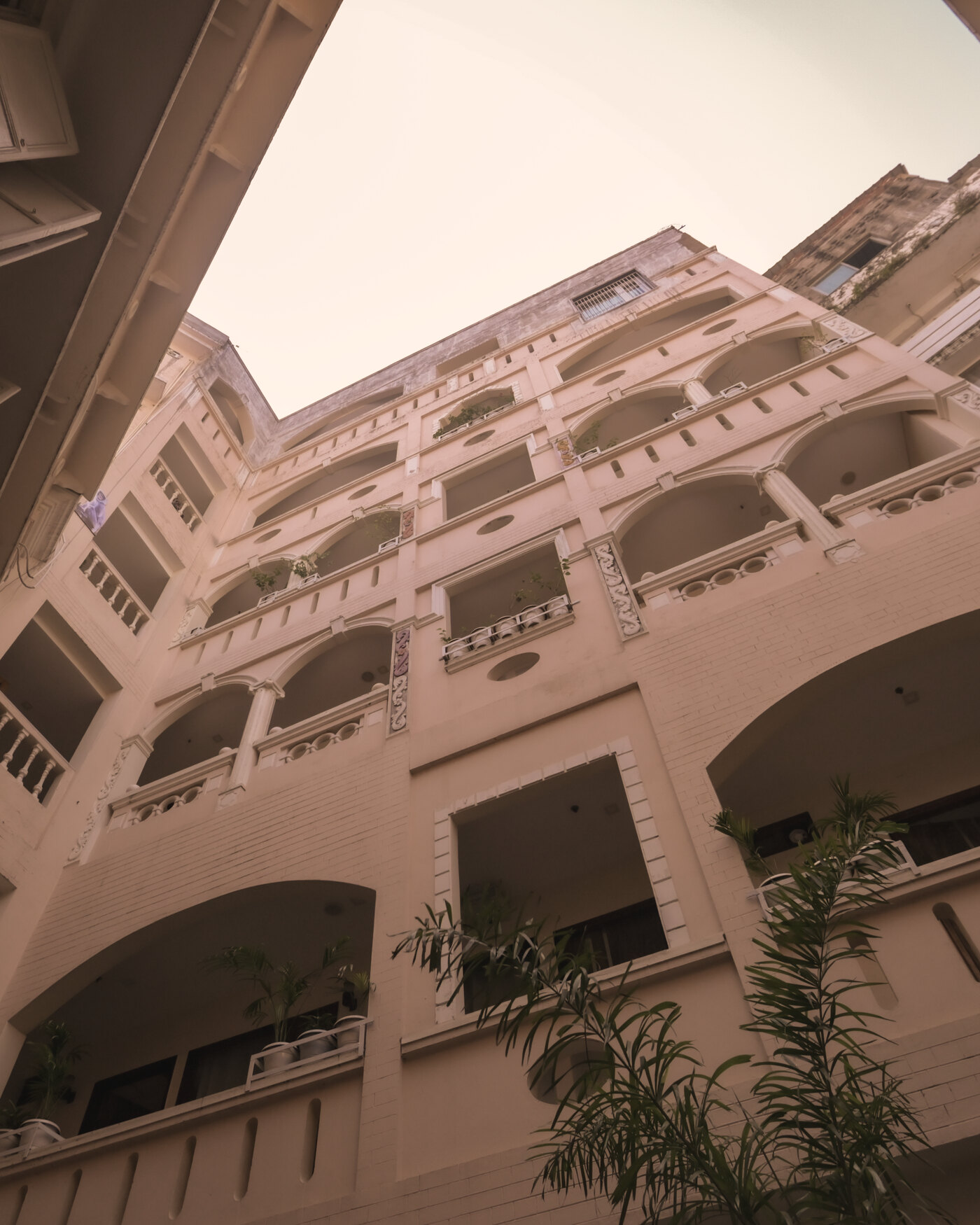The atrium of Shree Ganesha Palace