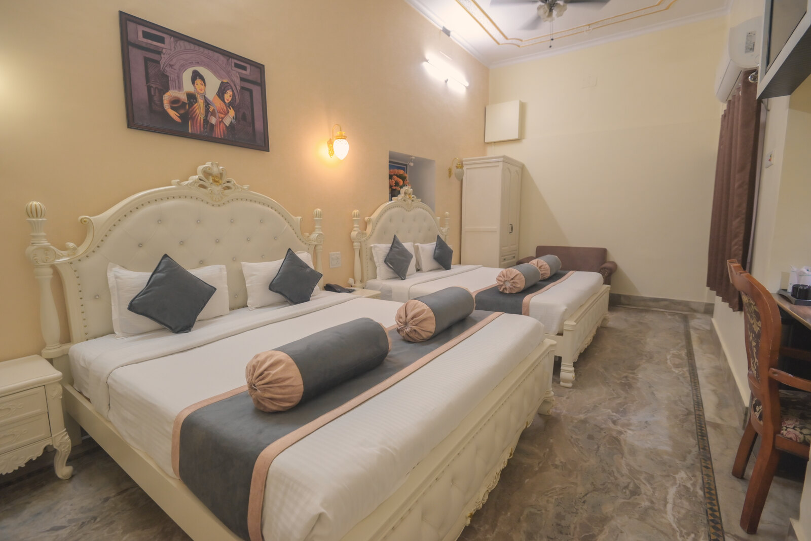 Family Room at Shree Ganesha Palace