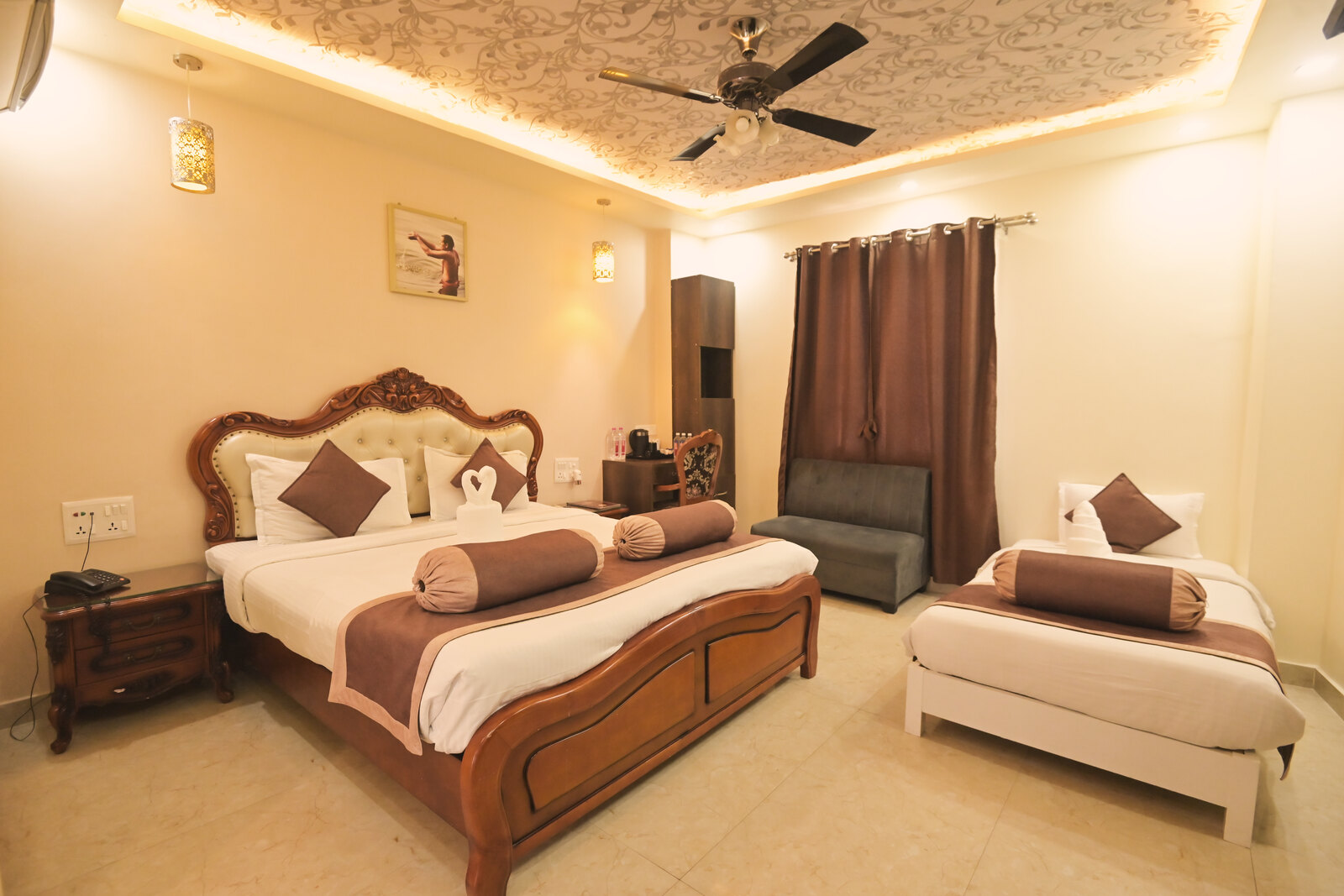 Premium Triple Room