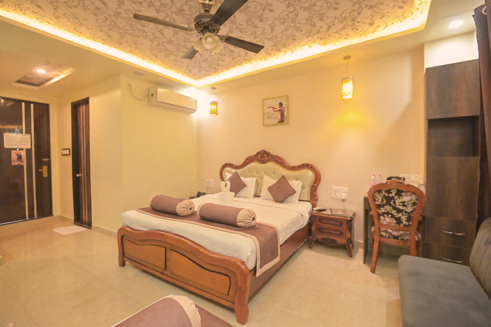 Premium Triple Room at Shree Ganesha Palace
