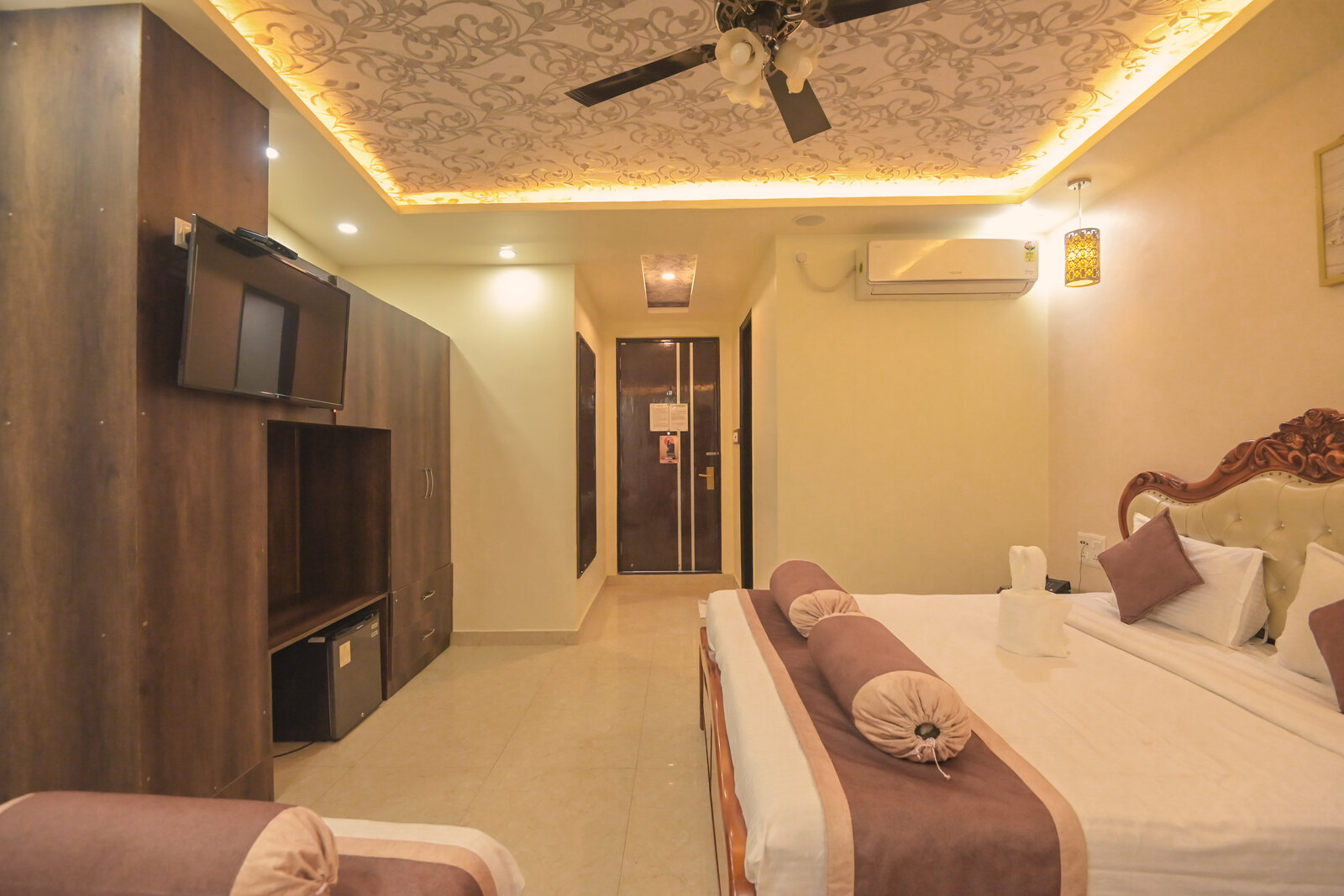 Premium Triple Room at Shree Ganesha Palace