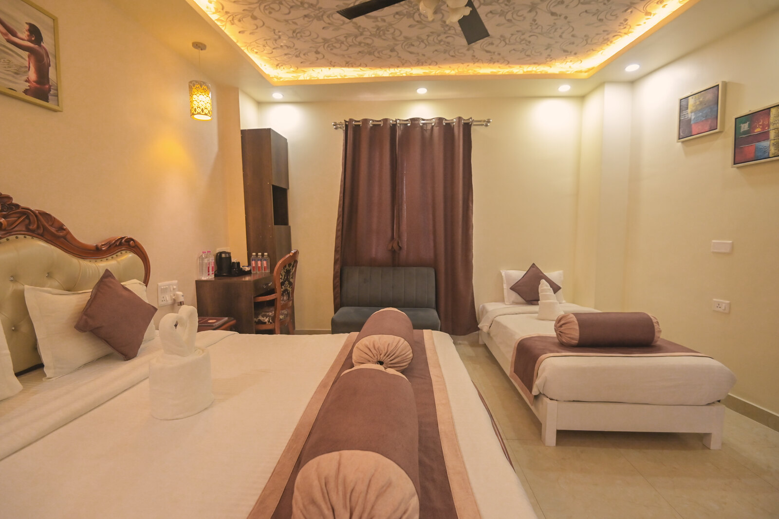 Premium Triple Room at Shree Ganesha Palace